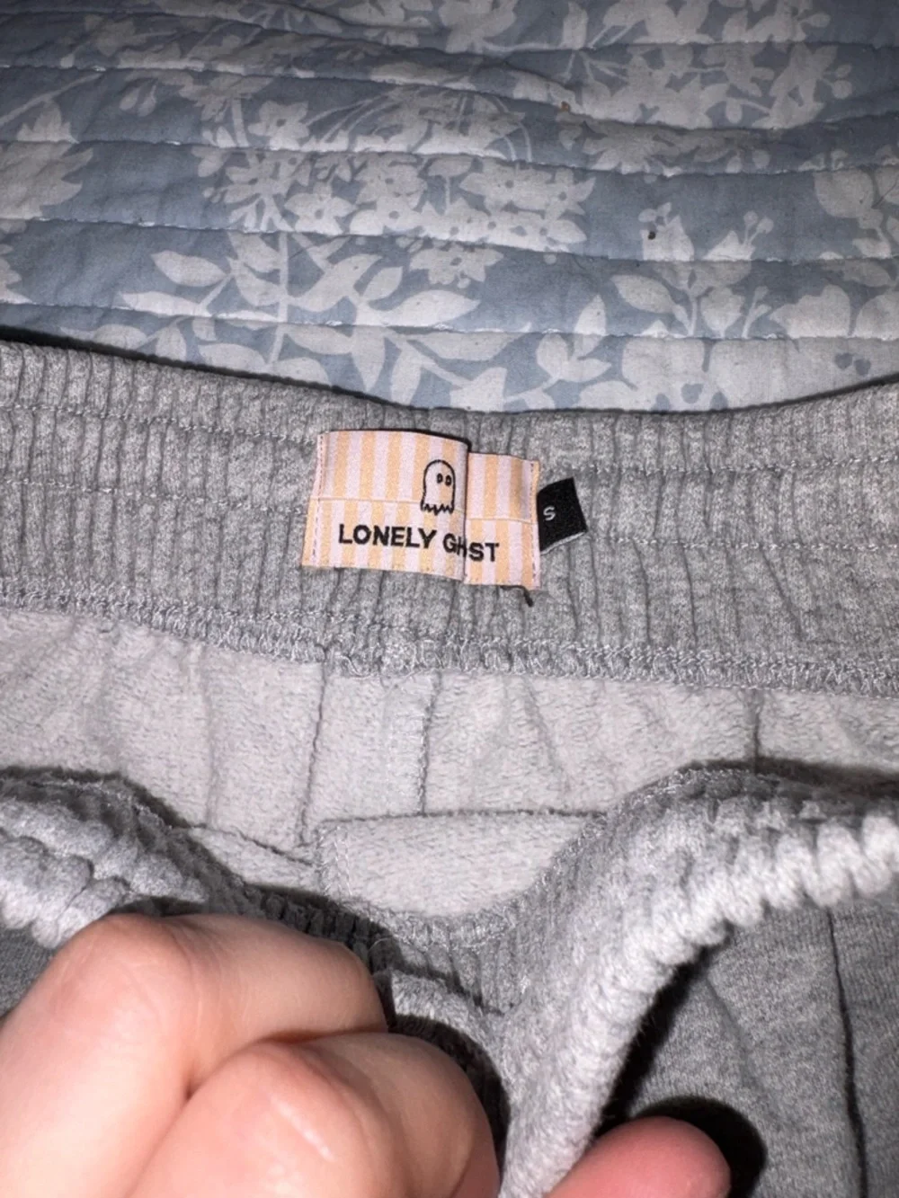 Lonely Ghost Sweatshorts - Picture 2 of 2